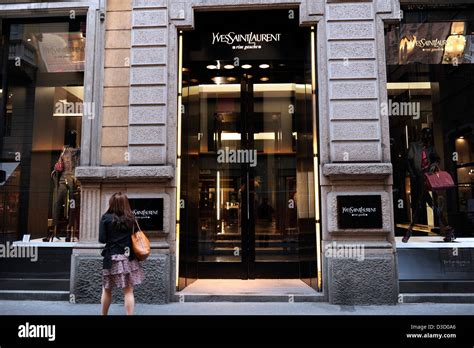 yves saint laurent store milano|Milan .